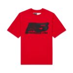 Red Moto 5 Tee