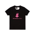 Black 5UKI Baby Tee