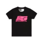 Black Moto 5 Baby Tee