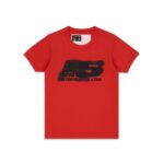 Red Moto 5 Baby Tee