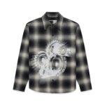 Burnout Flannel