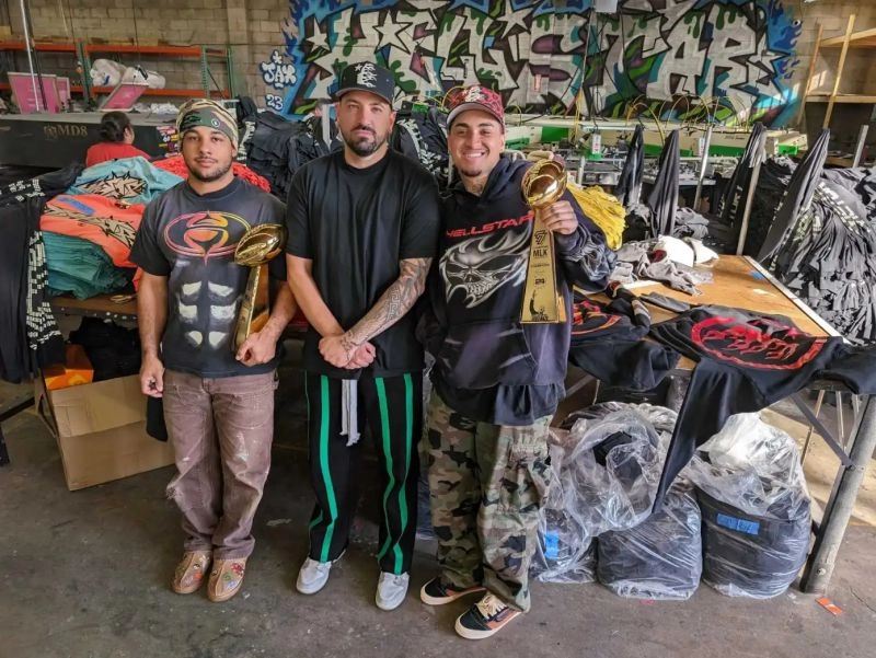 hellstar brand founded sean holland