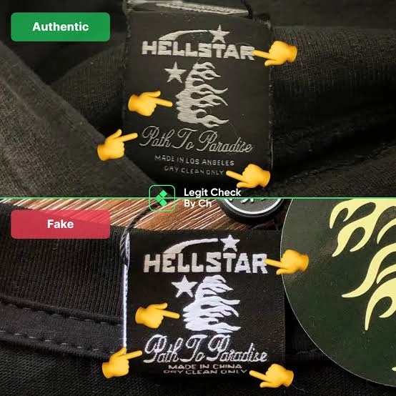 hellstar is real label check authentic verification