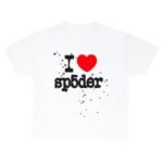 Sp5der I Heart Sp5Der Tee White