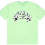 Sp5der Worldwide Tee Slime Green