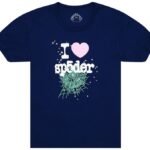 Sp5der Souvenir Tee Navy