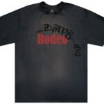 Cactus Jack by Travis Scott x Sp5der Days Before Rodeo Tee I Indigo