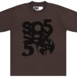 Sp5der Sp5 Sex Tee Brown