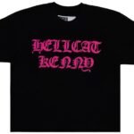 Sp5der Hellcat Kenny Tee Black