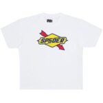 Sp5der The Spot Tee White