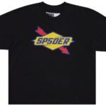 Sp5der The Spot Tee Black