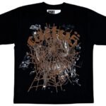Sp5der x Travis Scott x ComplexCon Tee Black