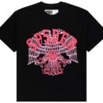Sp5der Cross Country Slub Tee Black