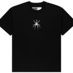 Sp5der TM Tee Black