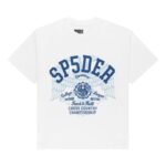 Sp5der Cross Country Slub Tee White