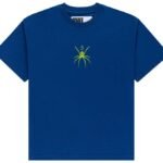 Sp5der TM Tee Blue