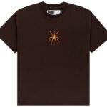 Sp5der TM Tee Brown