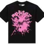 Sp5der OG Web Tee Black