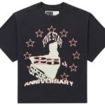 Sp5der Anniversary Tee Black