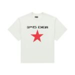 Sp5der Five Point Tee White