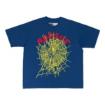 SP5DER spider web logo T-shirt
